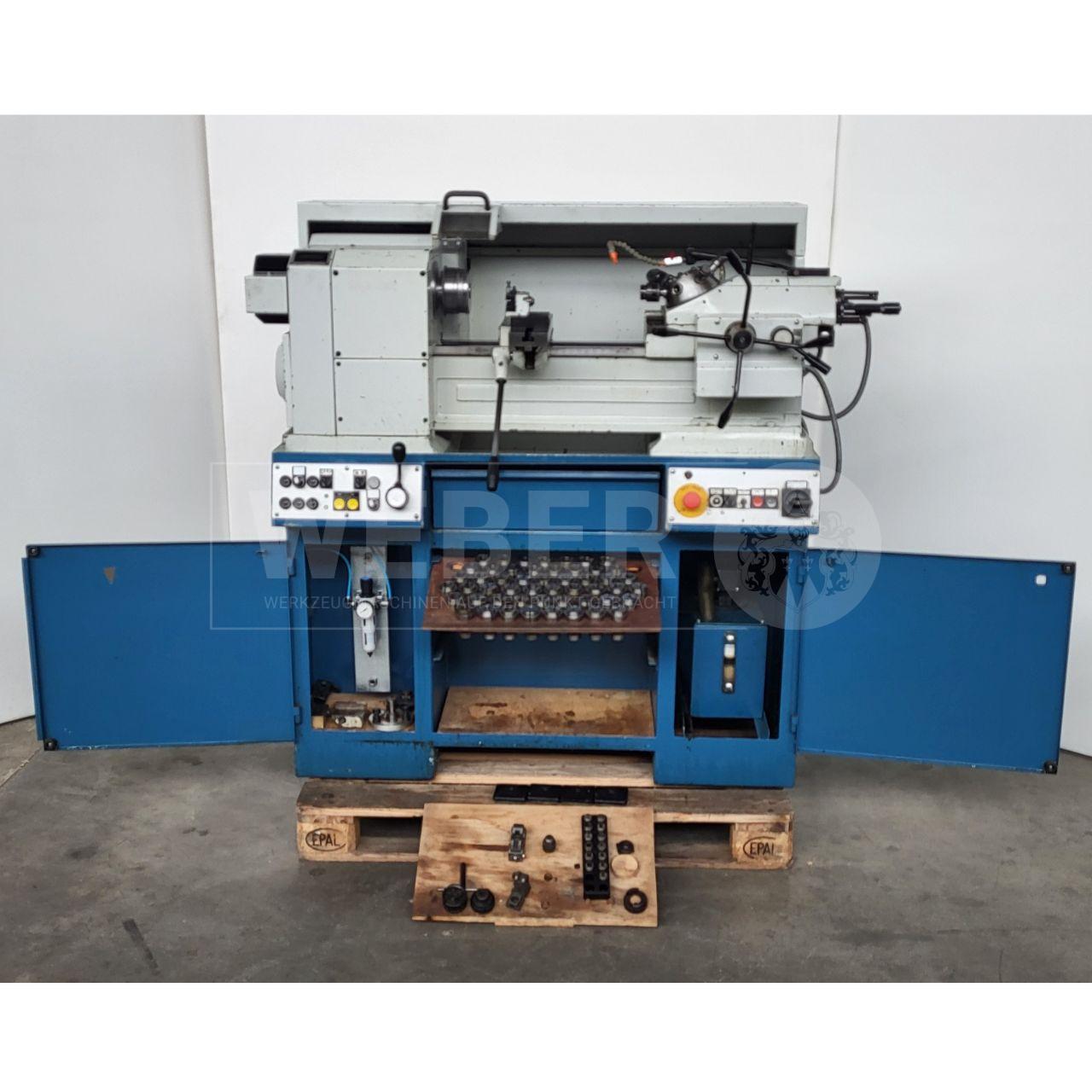 GDW RD 250 Handrevolverdrehmaschine