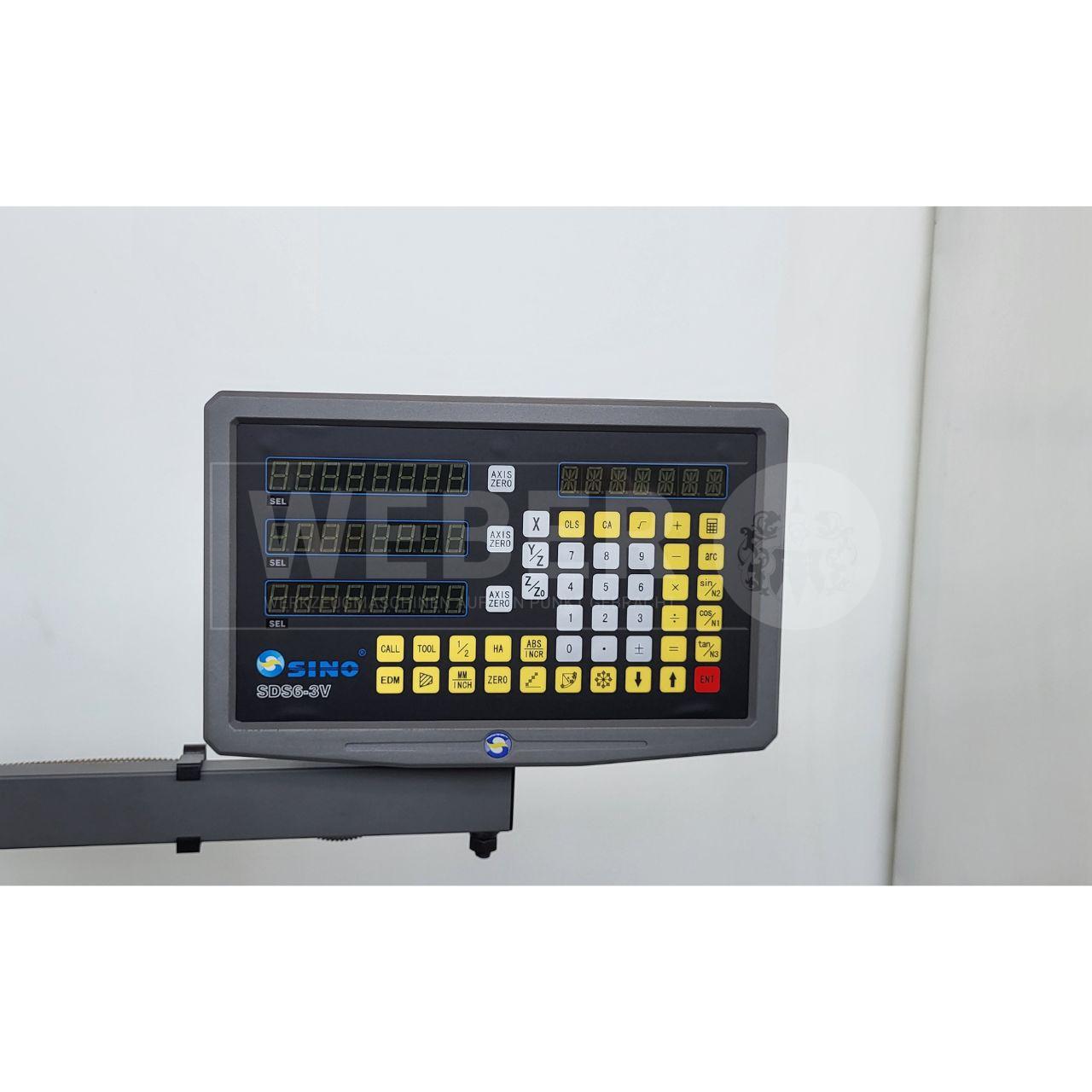 Deckel FP 2 Werkzeugfräsmaschine