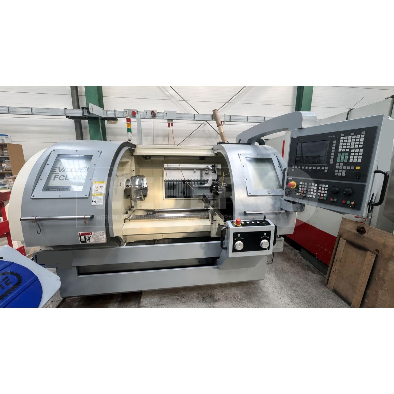 Chevalier FLC-2540 CNC-Drehmaschine