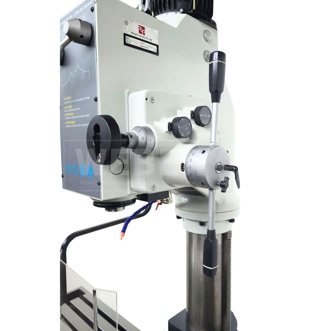 MIOTAL® GBF 50 Hochleistungs-Bohr-Fräsmaschine