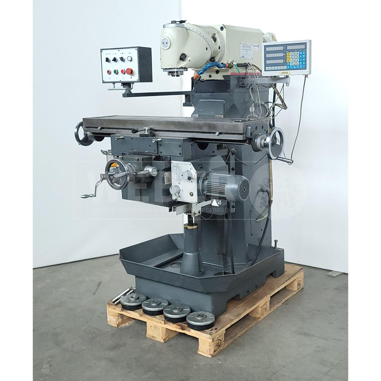 Optimum UF 100 Fräsmaschine