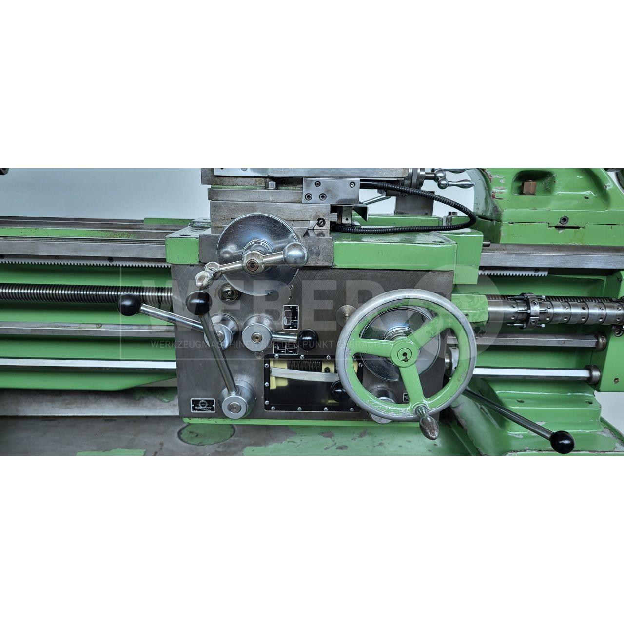 Meuser M1L Leit- und Zugspindeldrehmaschine
