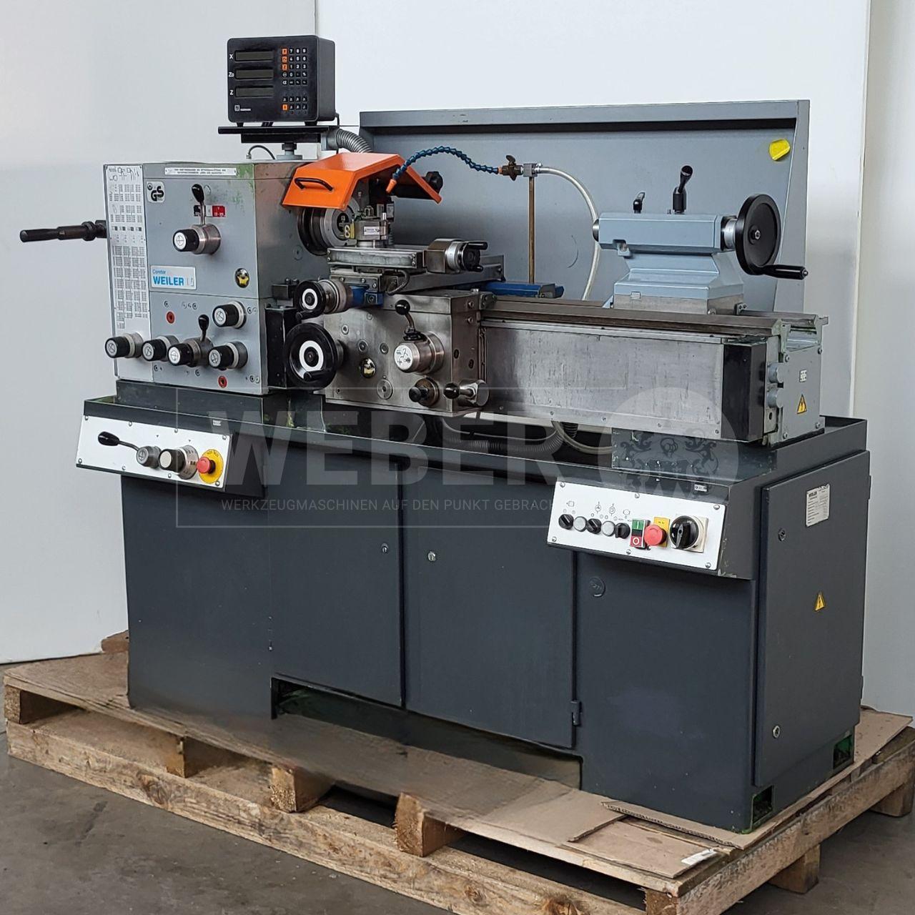 Weiler Condor B Leit- und Zugspindeldrehmaschine