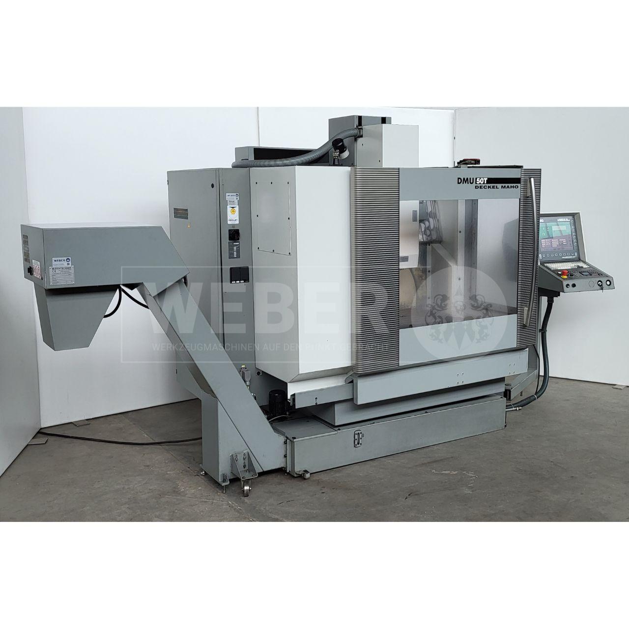 Deckel Maho DMU 50 T Fräsmaschine