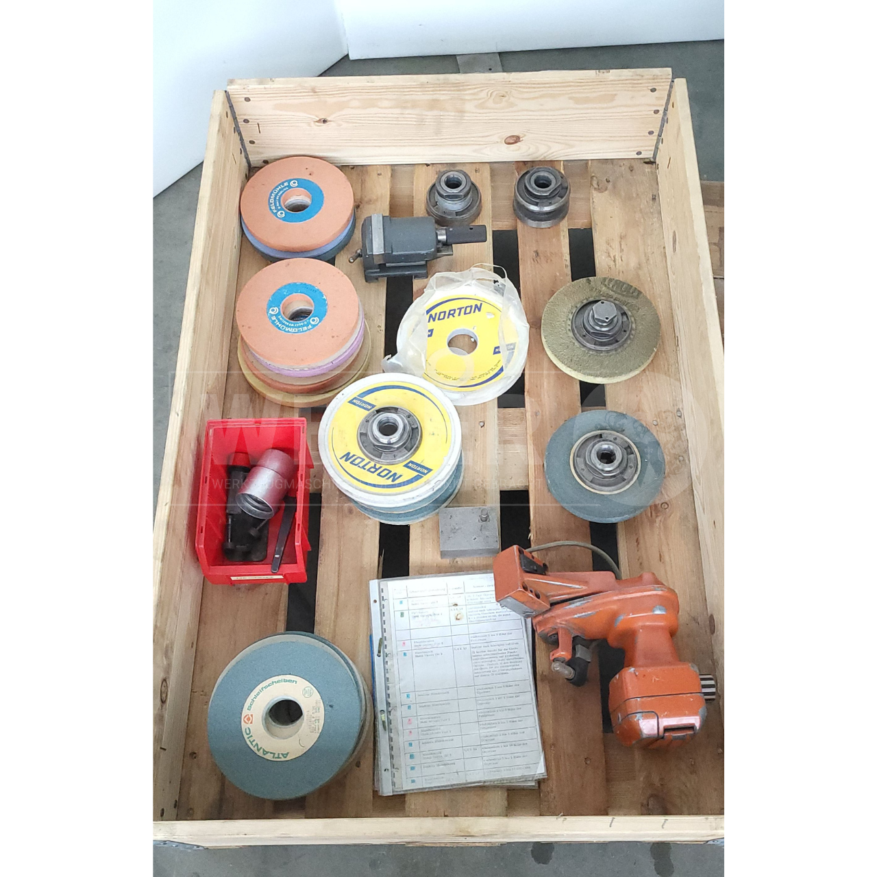 Jung F 50 Flachschleifmaschine