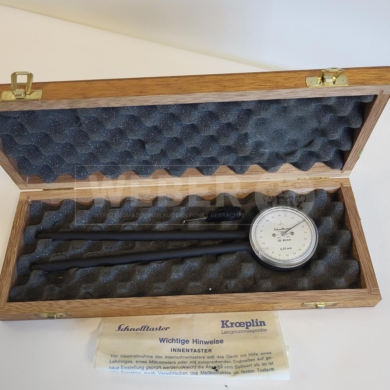 Kroeplin Schnelltaster