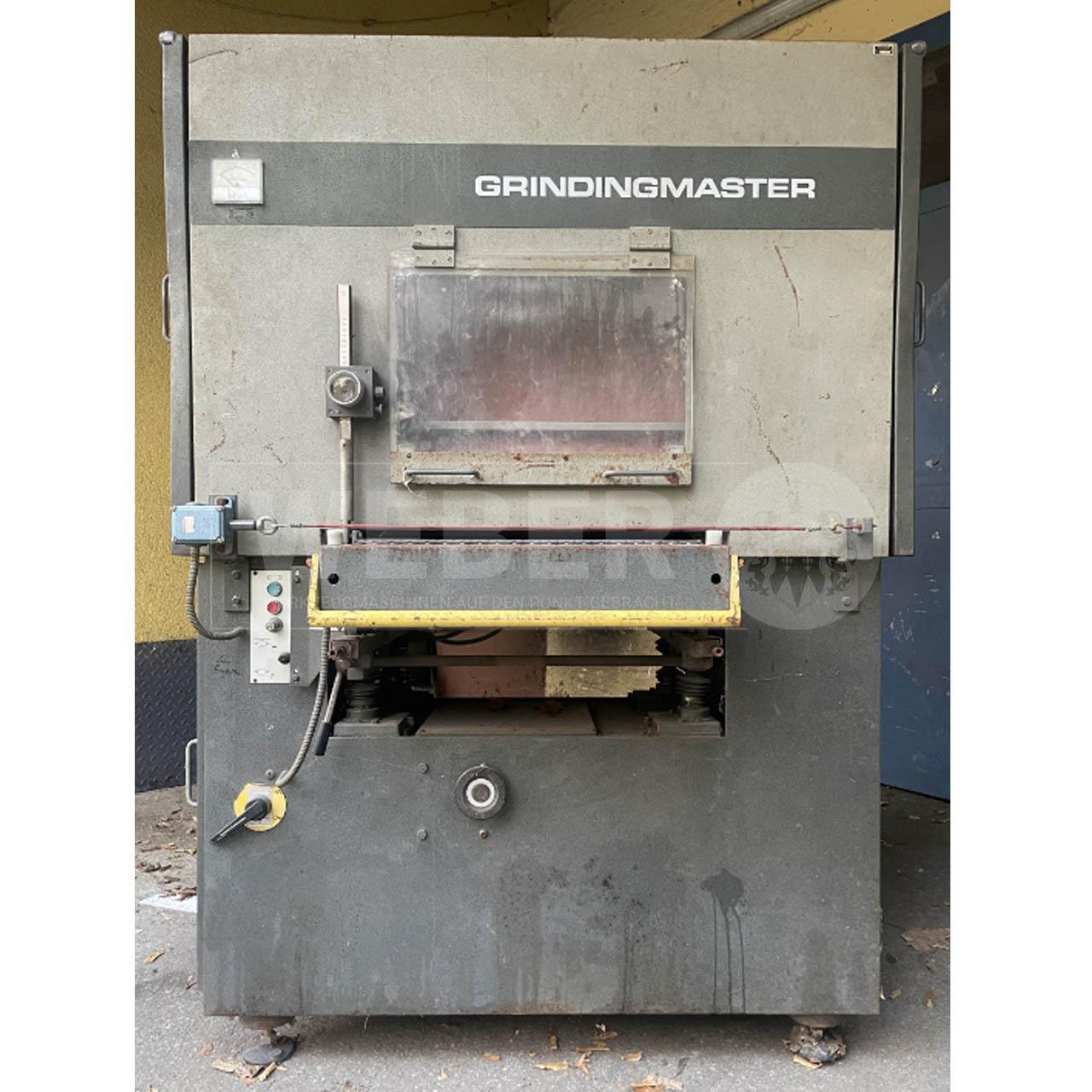 Grindingmaster MCSB-600 Breitbandschleifmaschine