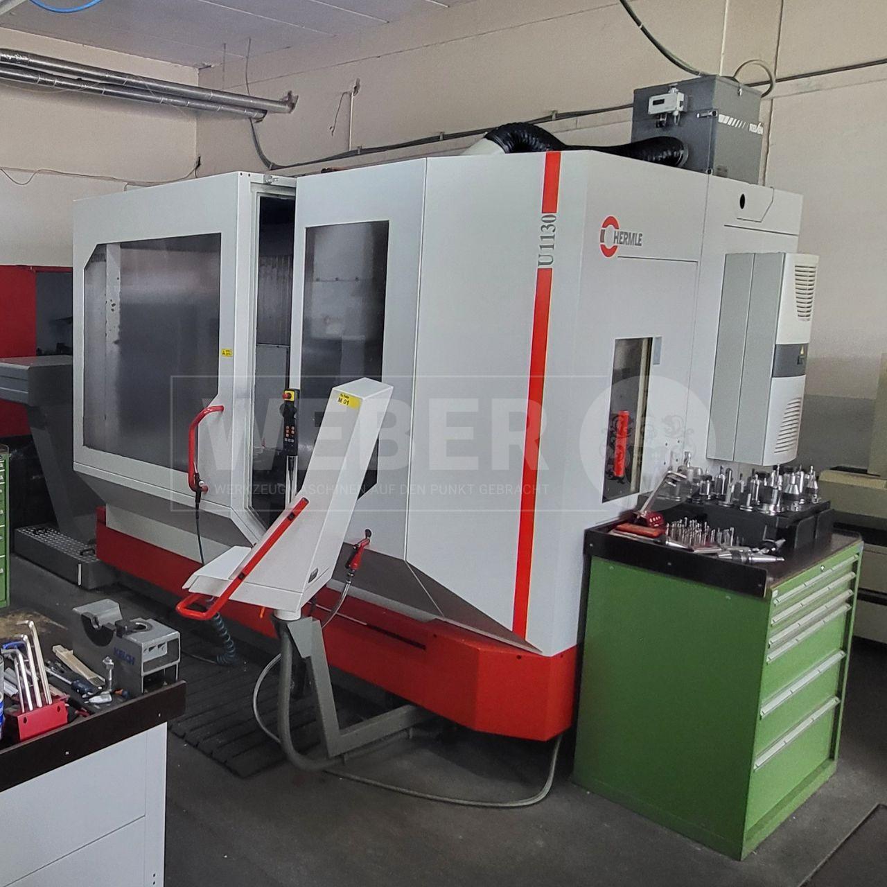 Hermle CNC-Fräsmaschine U 1130