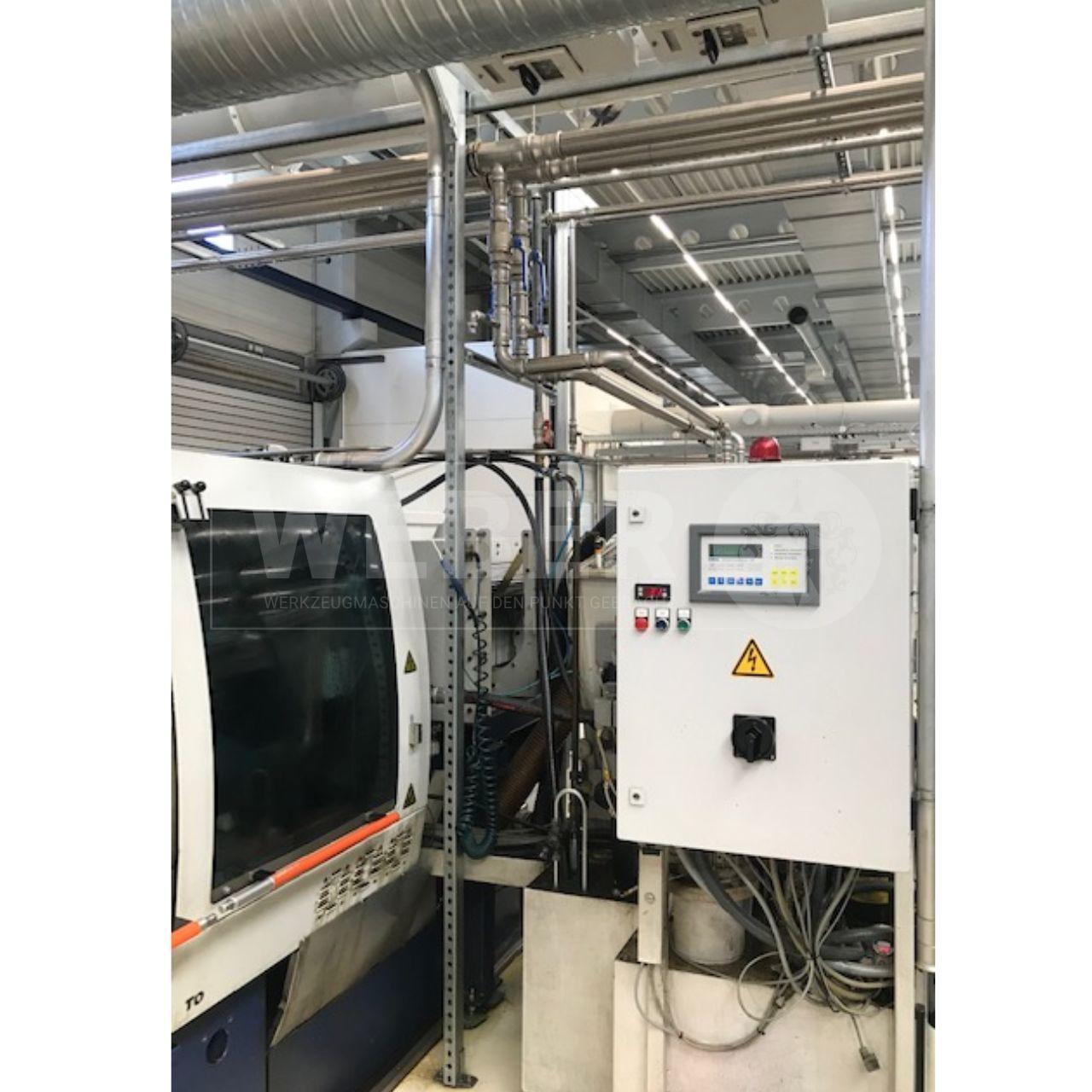 Tornos MultiDeco 20.8 CNC-gesteuerter Mehrspindeldrehautomat