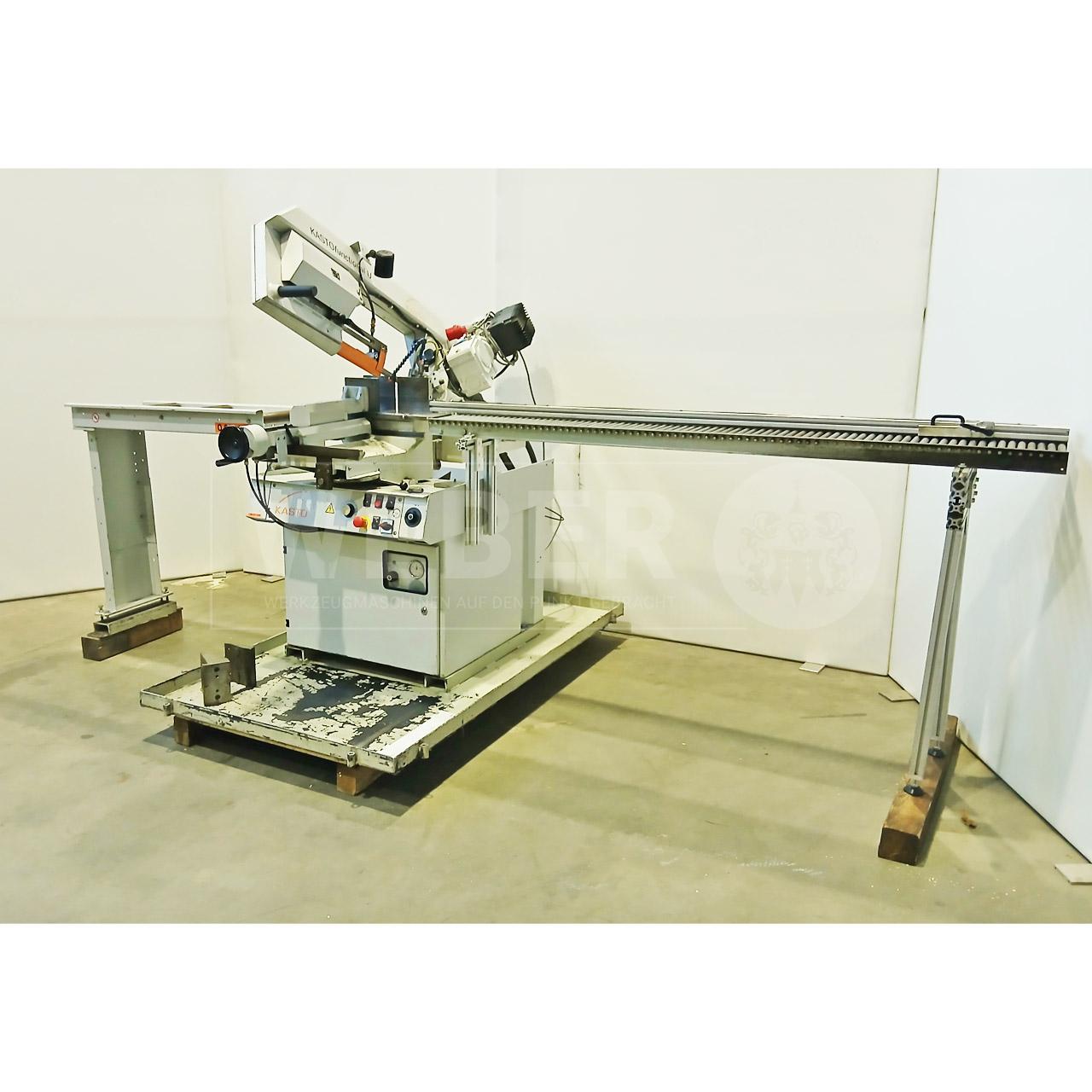 Kasto funtional U Horizontalbandsäge-Halbautomat