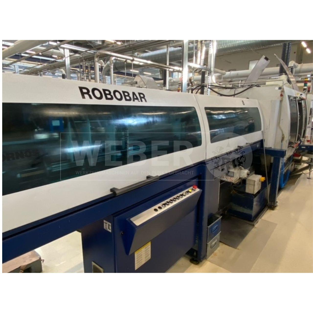 Tornos MultiDeco 20.8 CNC-gesteuerter Mehrspindeldrehautomat