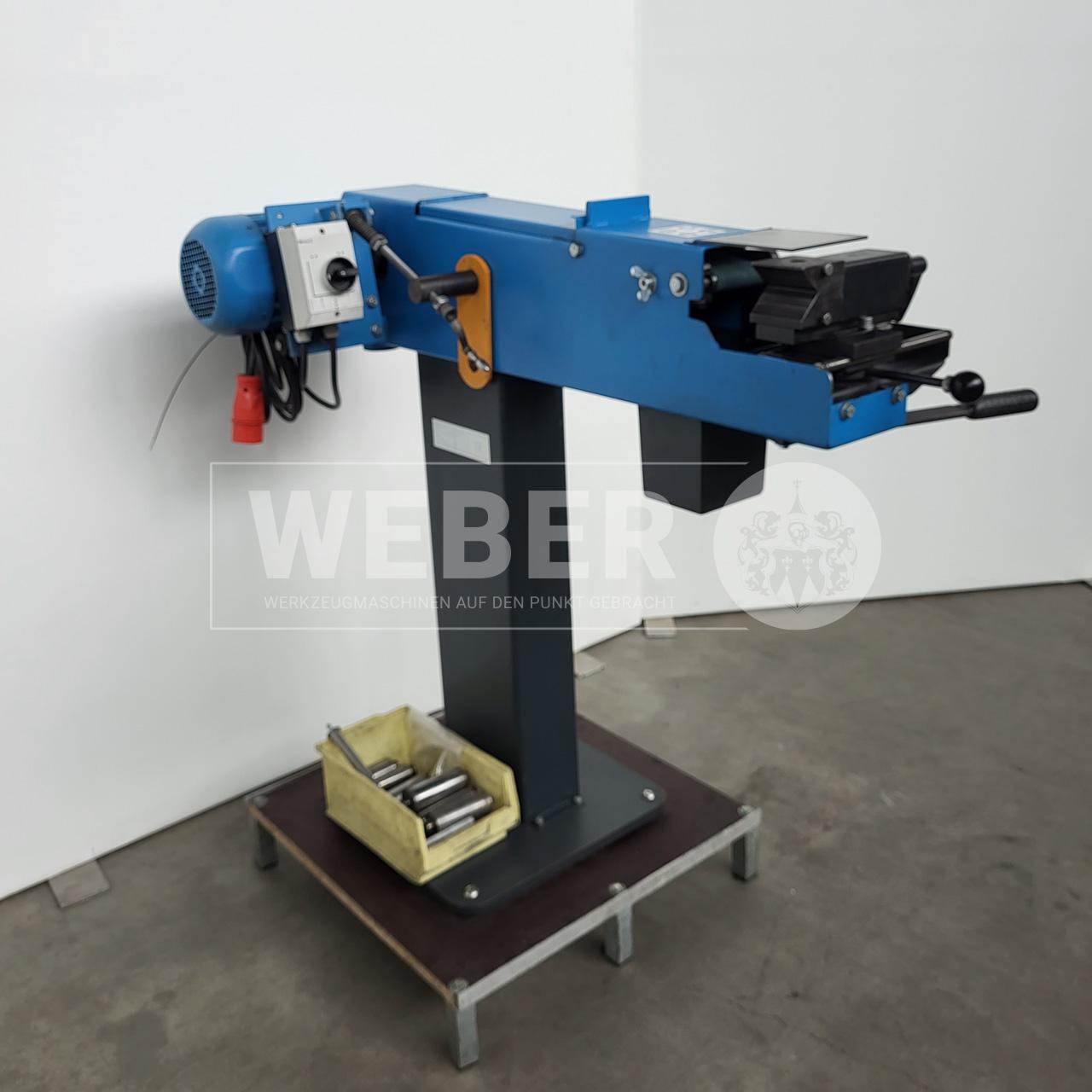 Almi AL 100U Rohrausschleifmaschine