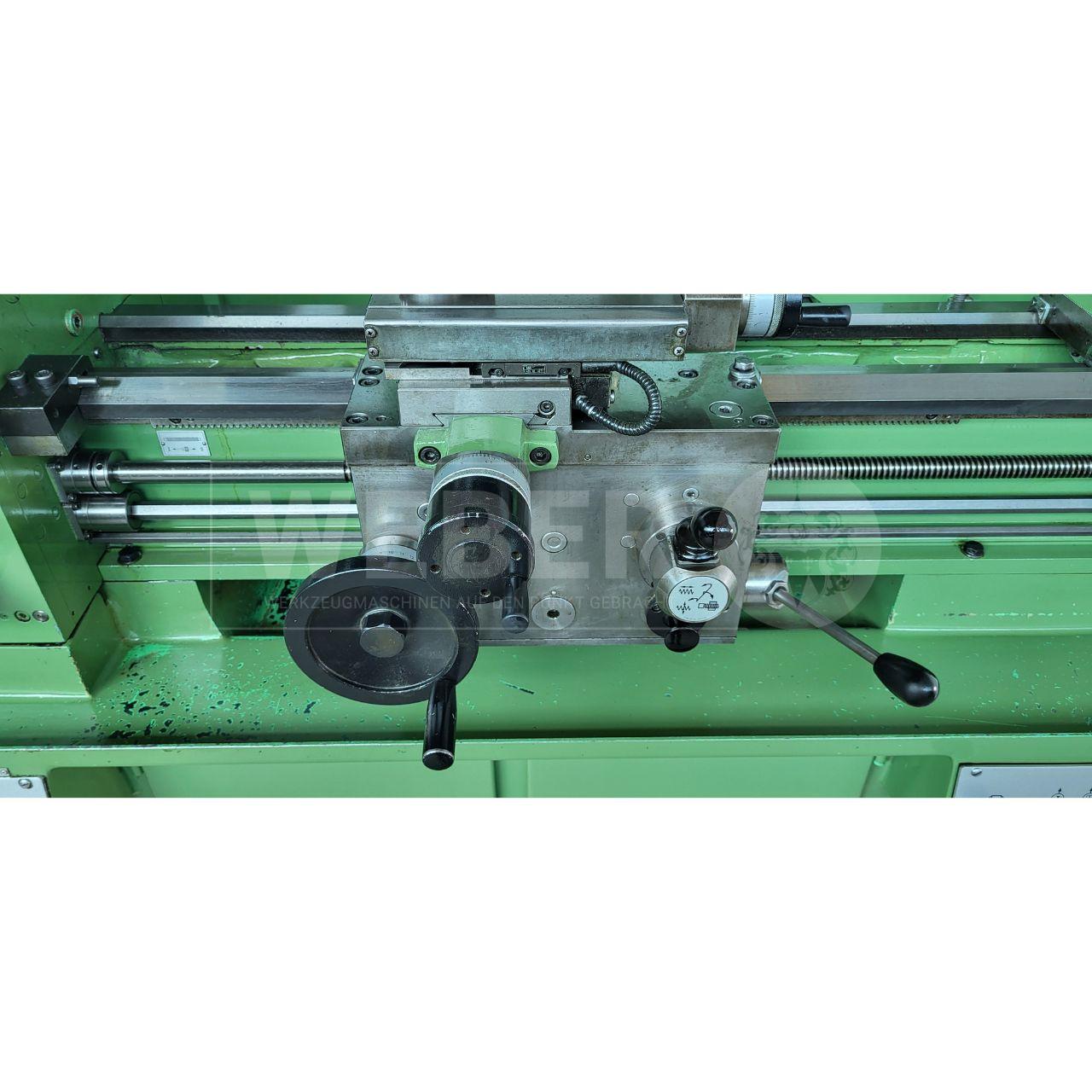 Weiler Condor AC Leit- und Zugspindeldrehmaschine