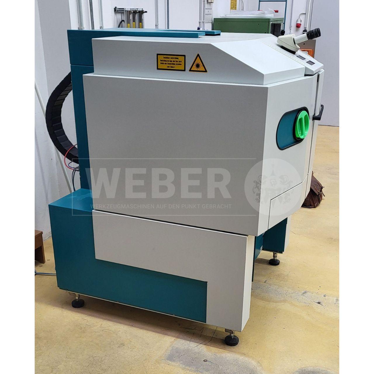 Rofin Laserschweißanlage SWT 5009
