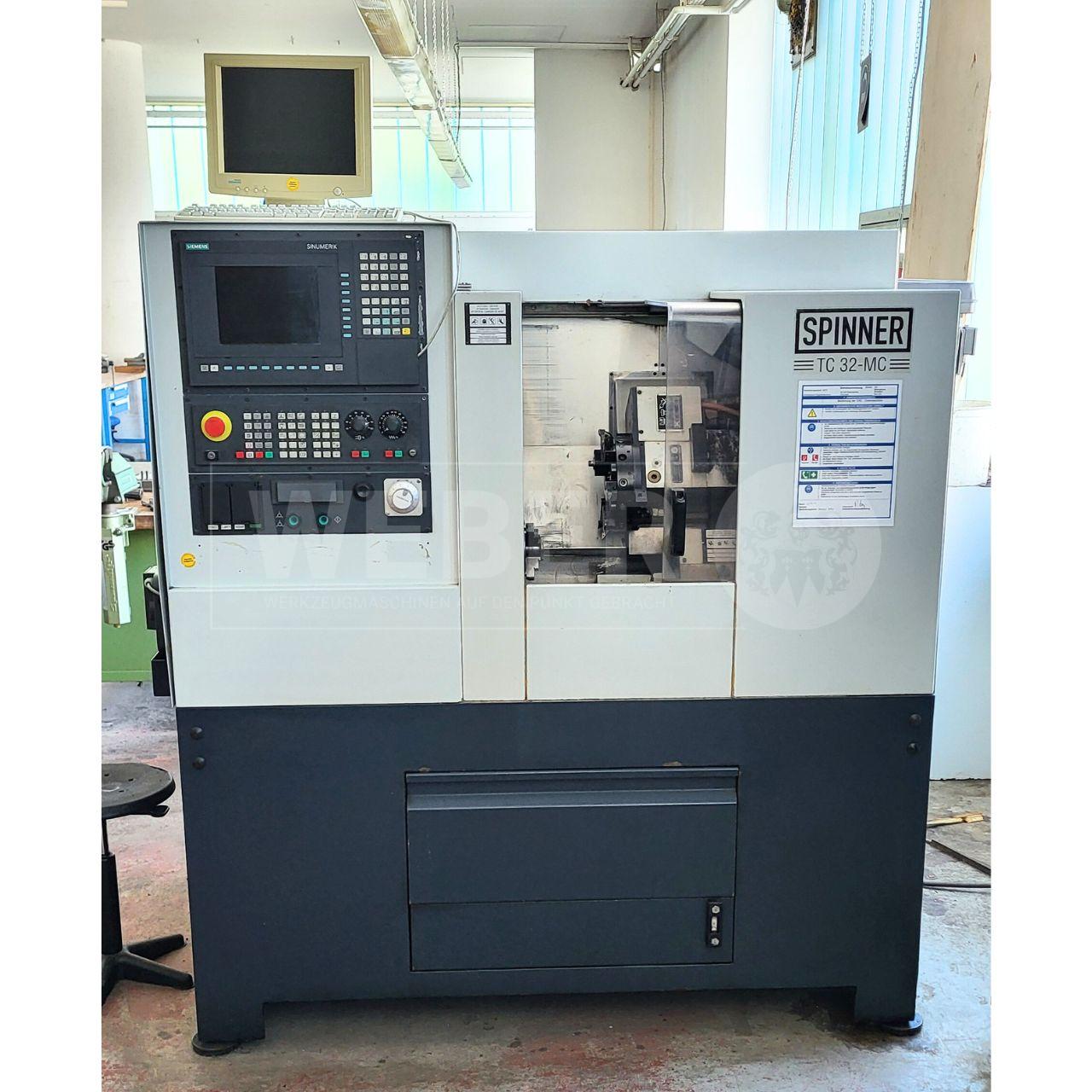 Spinner TC 32 MC CNC Drehmaschine