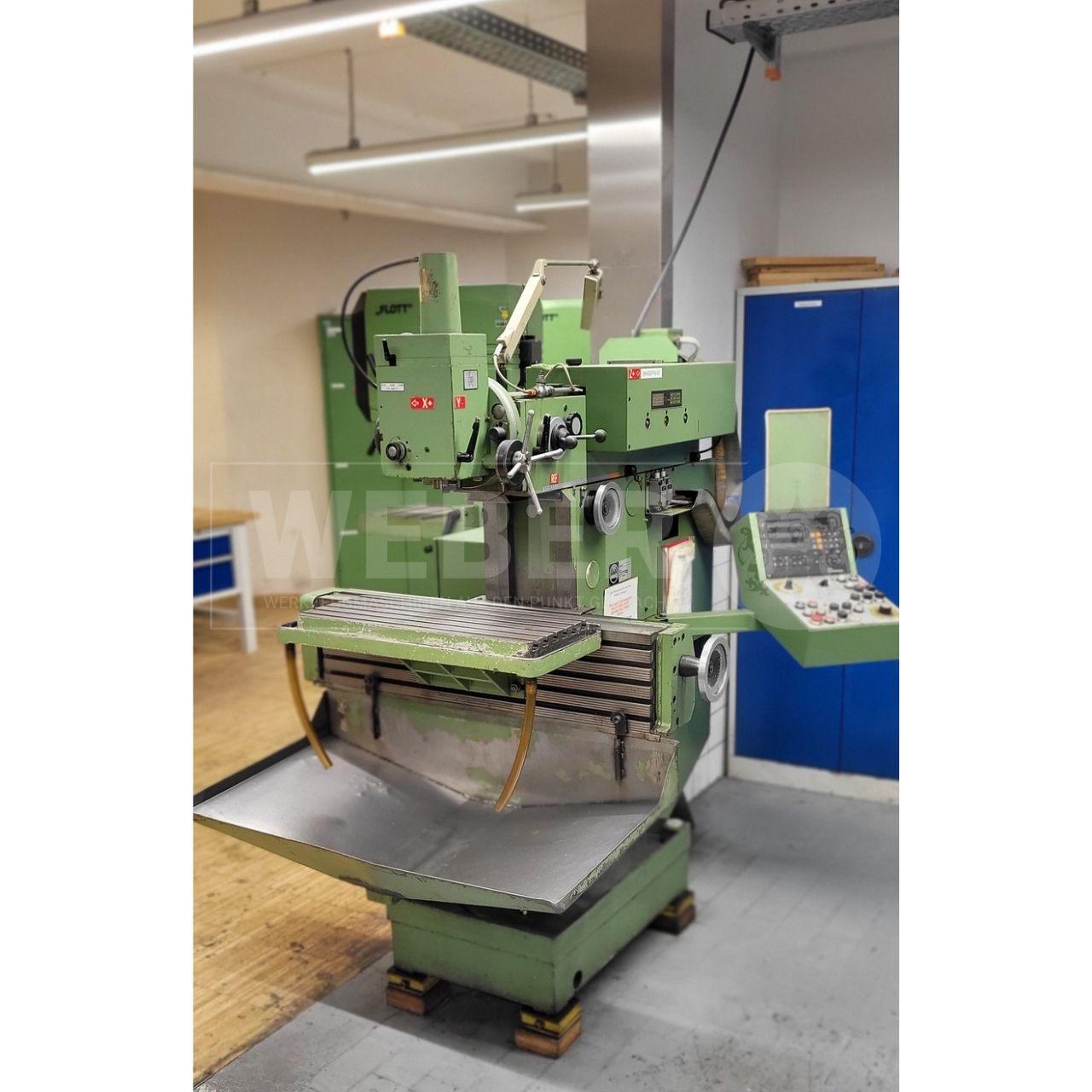 MAHO MH 600 P Werkzeugfräsmaschine