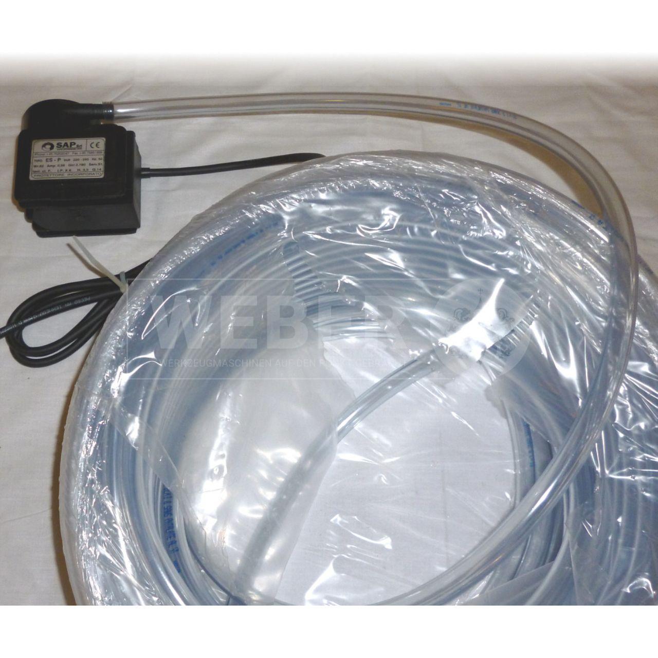 PVC Schlauch, Ø 10/13 mm für Kühlmittelpumpe ES