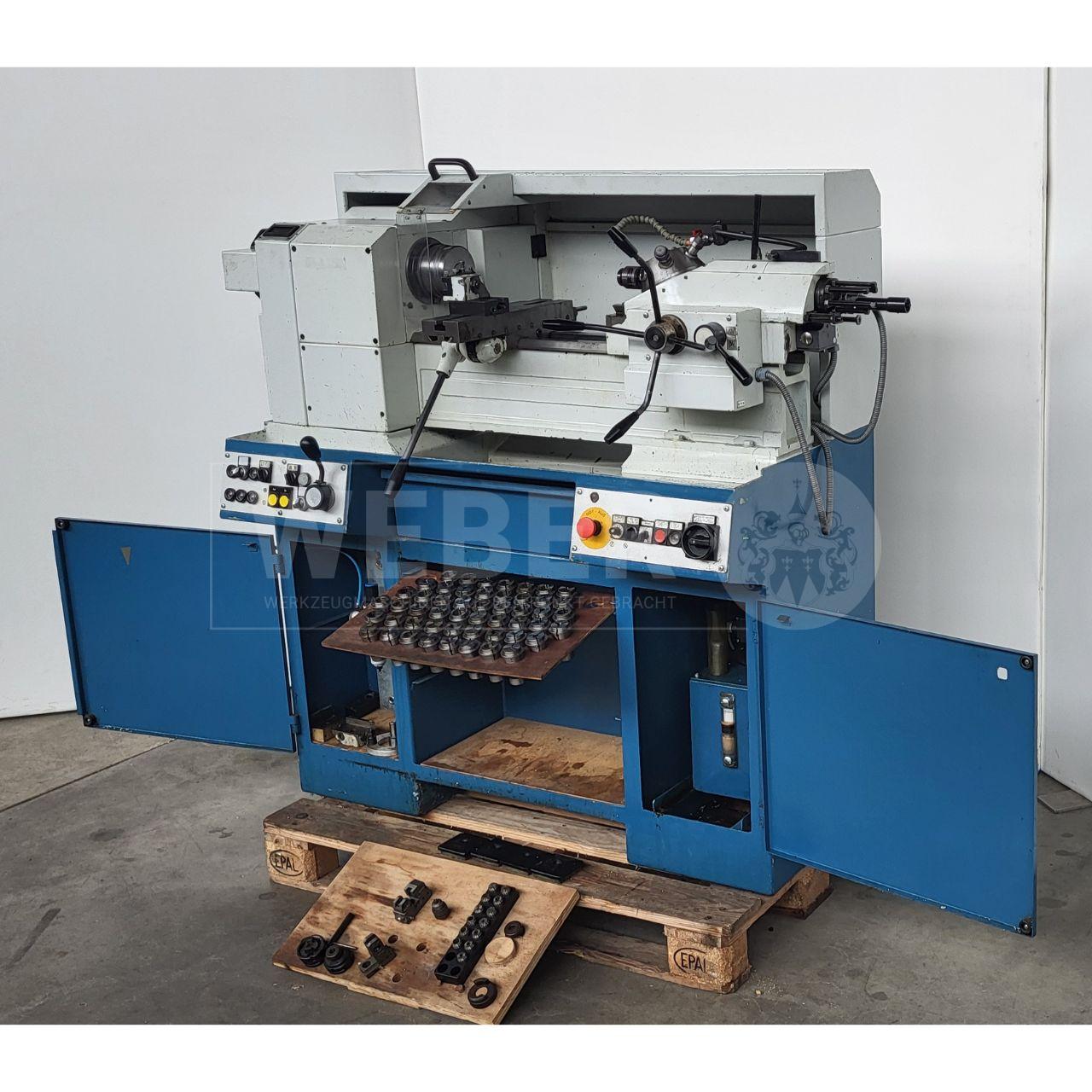 GDW RD 250 Handrevolverdrehmaschine