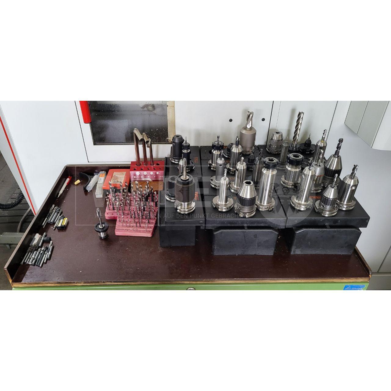 Hermle U 1130 Simultan-5-Achs-CNC-Fräszentrum
