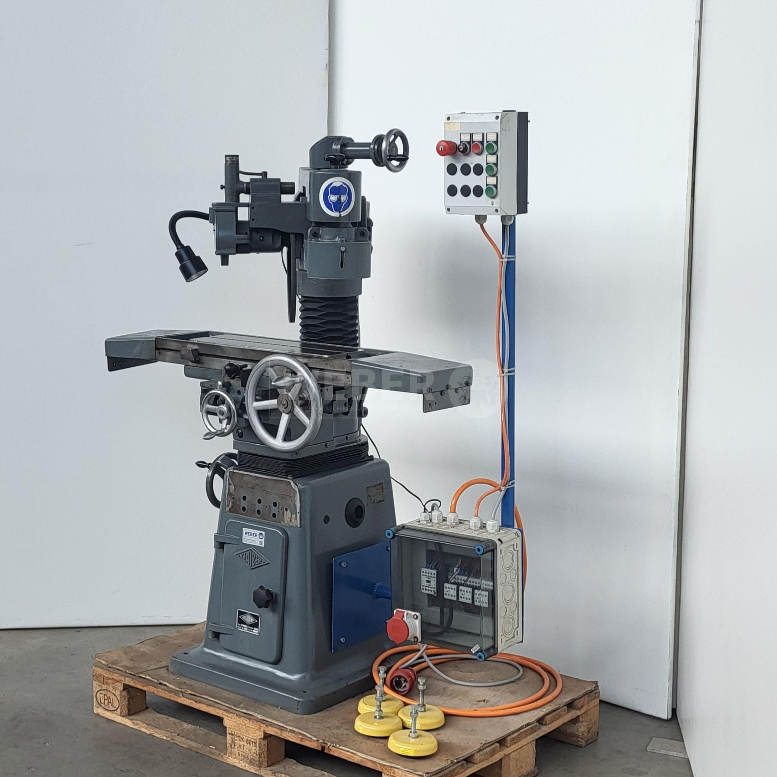 Klaiber Flach- und Topfschleifmaschine