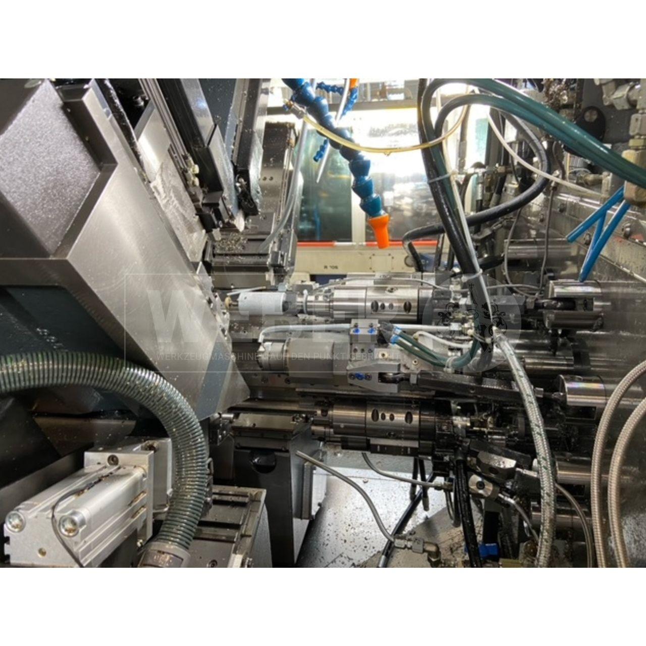 Tornos MultiDeco 20.8 CNC-gesteuerter Mehrspindeldrehautomat