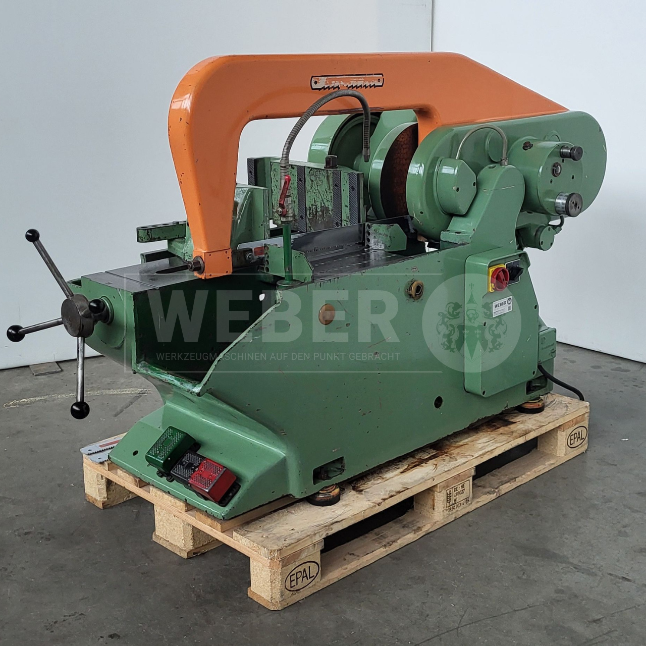 Kasto EBS 320 U Bügelsäge
