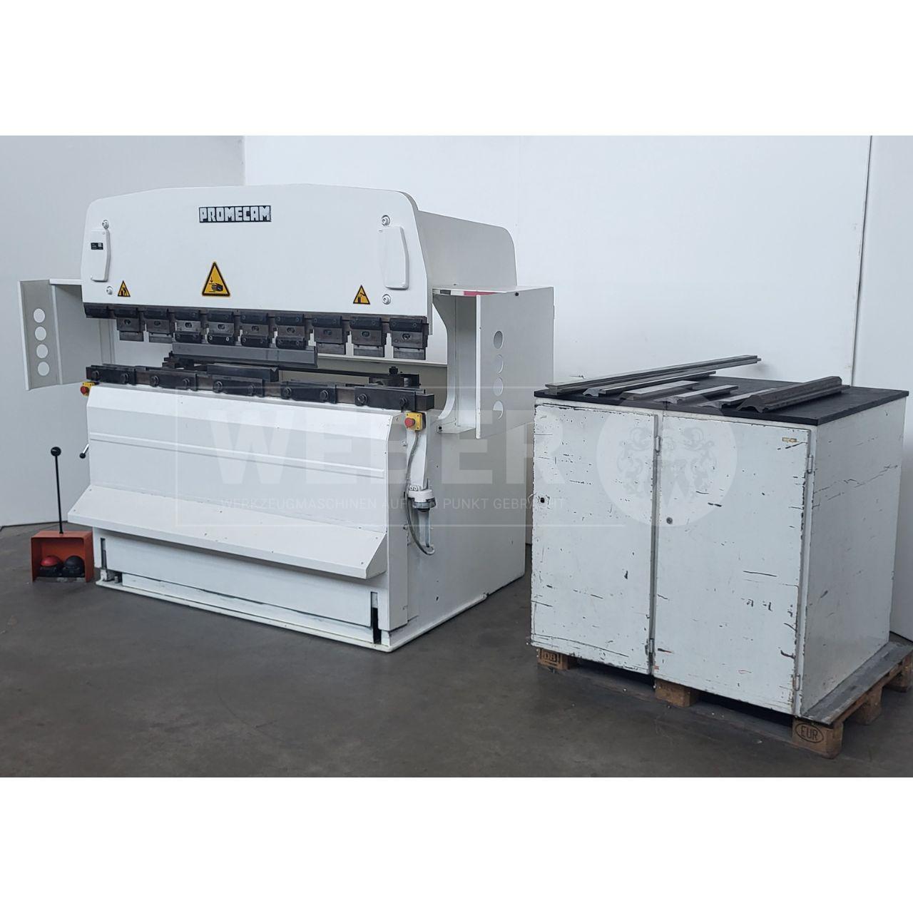 Promecam  Abkantpresse