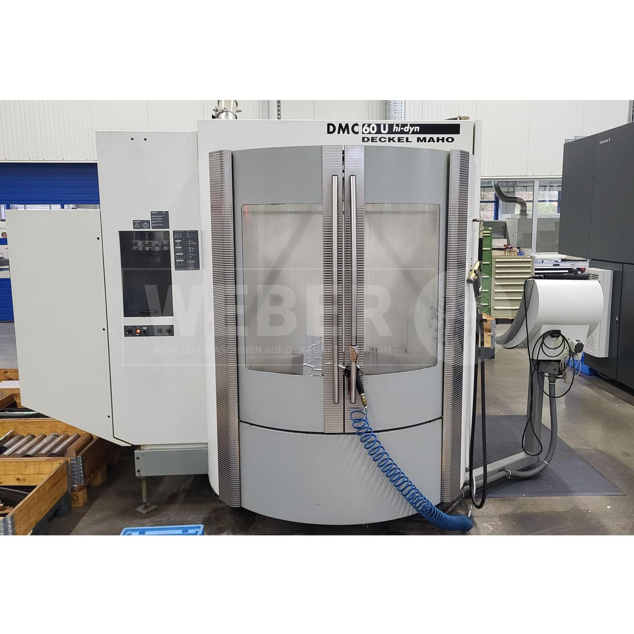 Deckel Maho DMC 60U Hi-dyn Bearbeitungszentrum