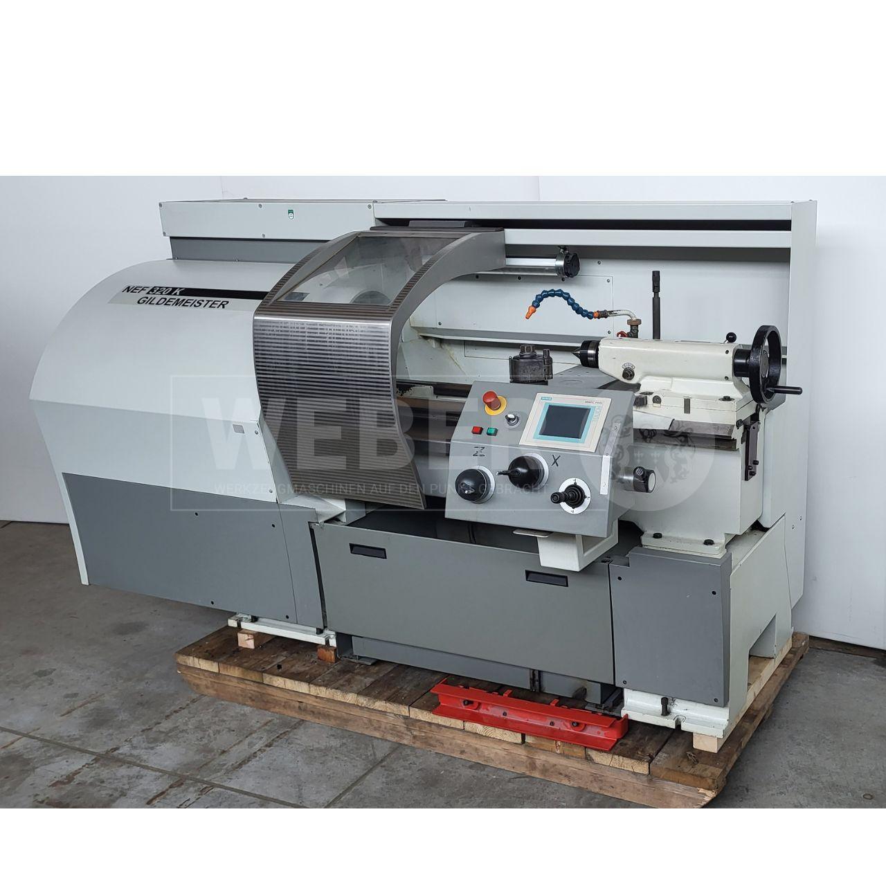 DMG NEF 320K Drehmaschine