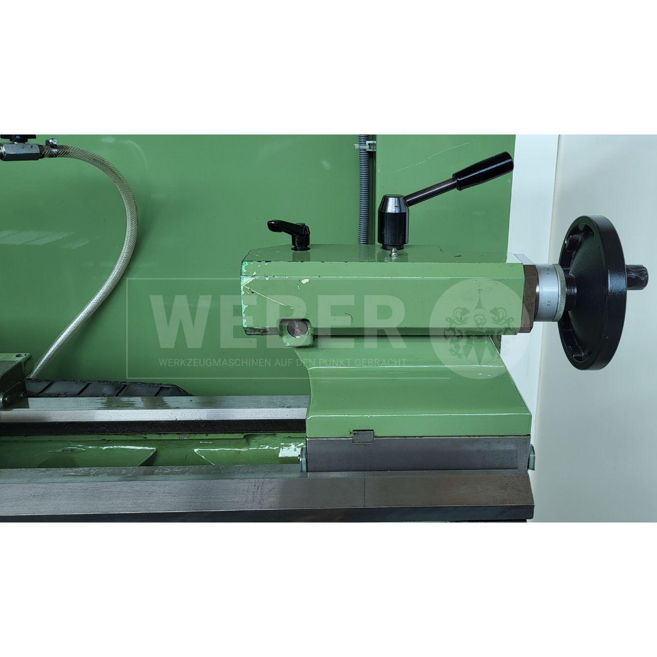 Weiler Condor AC Leit- und Zugspindeldrehmaschine