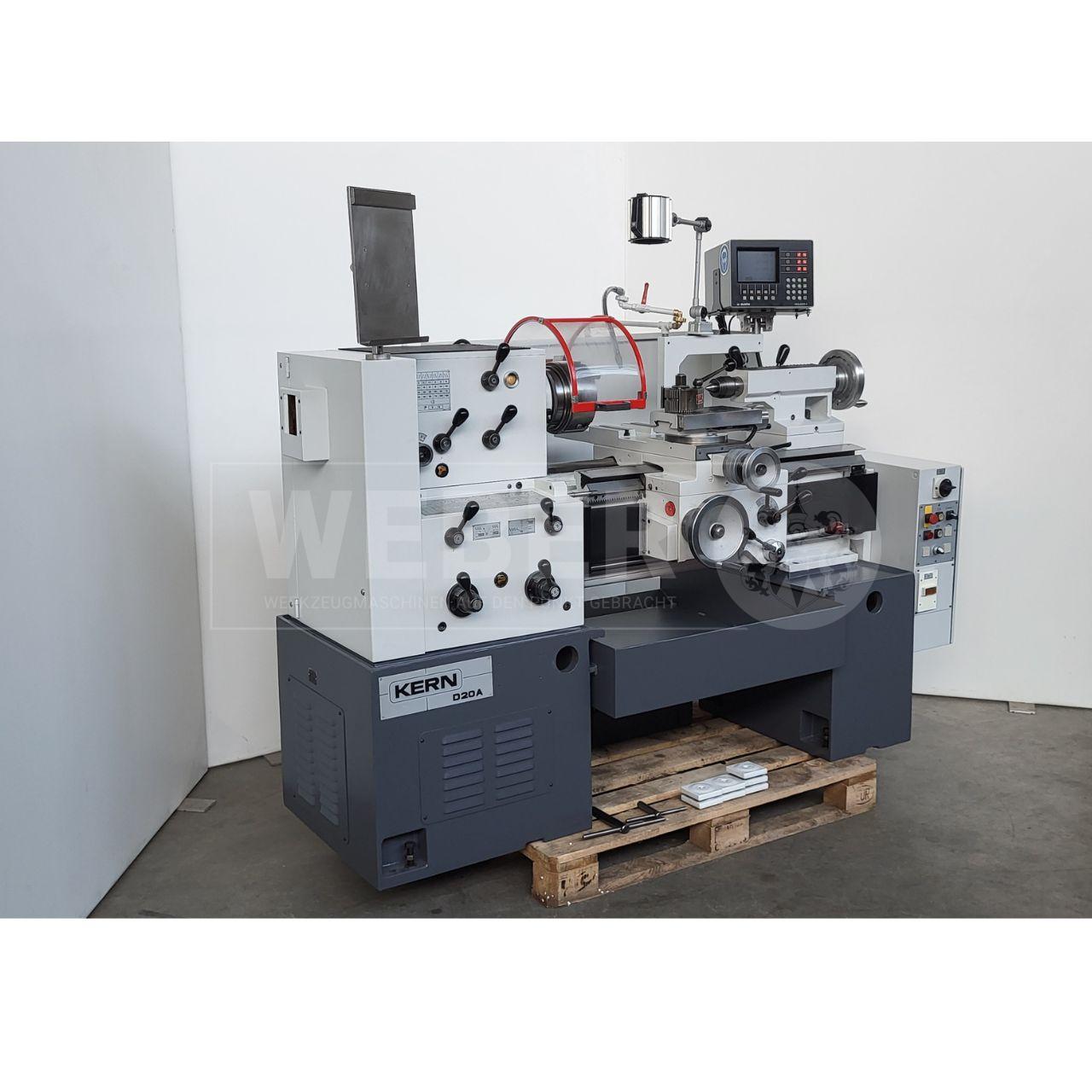 Leit- und Zugspindeldrehmaschine Kern D 20 A 