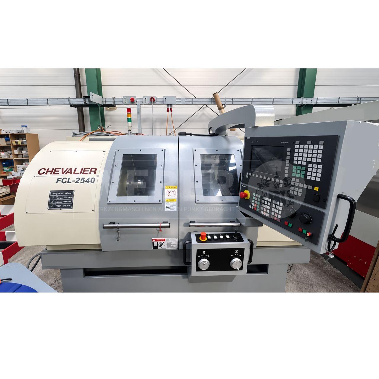 Chevalier FLC-2540 CNC-Drehmaschine