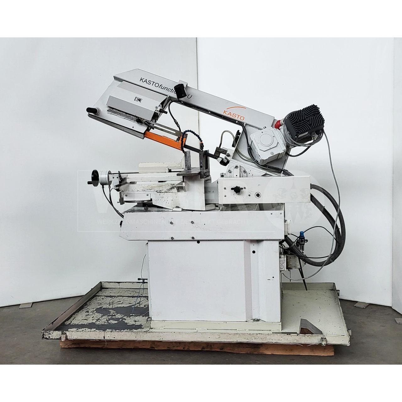 Kasto funtional U Horizontalbandsäge-Halbautomat