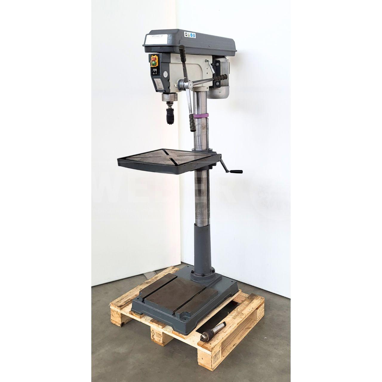 Optimum B 33 Pro Säulenbohrmaschine