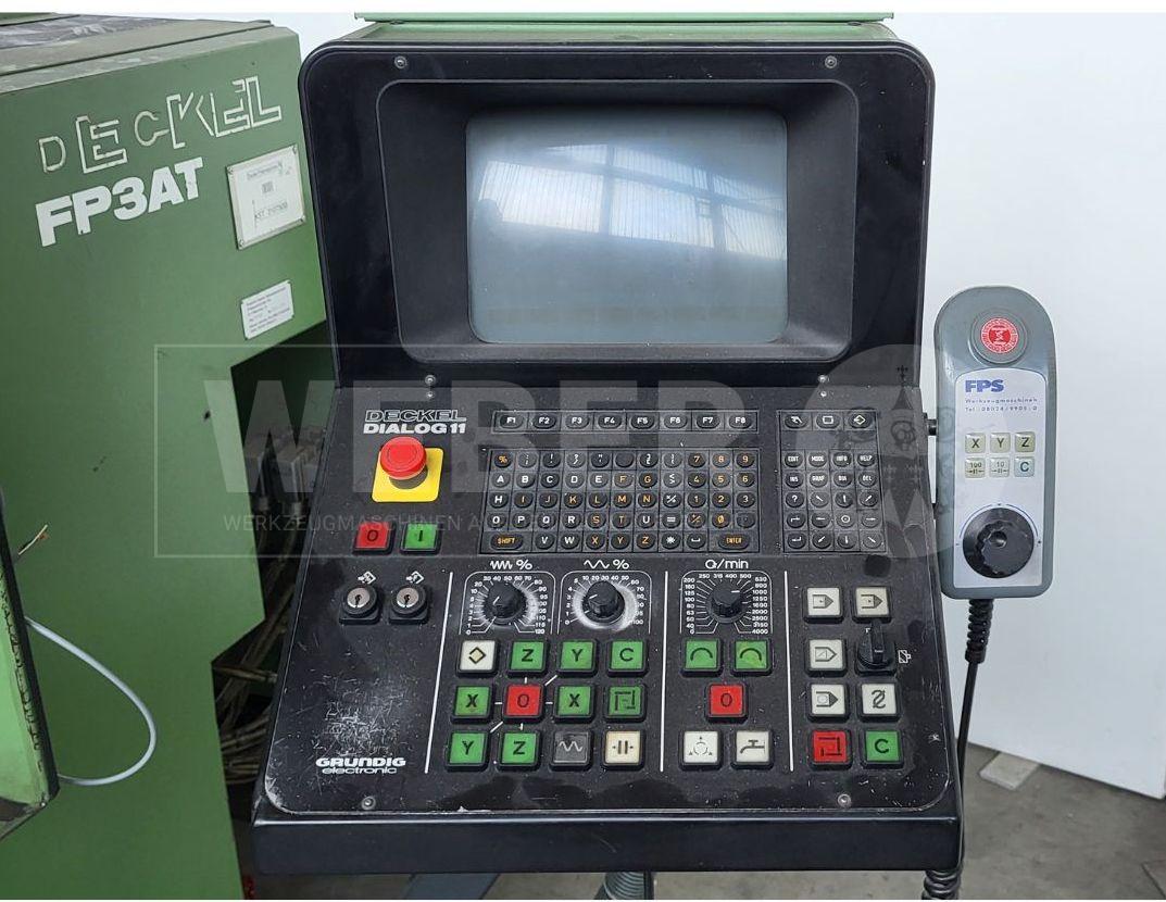 Deckel FP 3 AT Werkzeugfräsmaschine