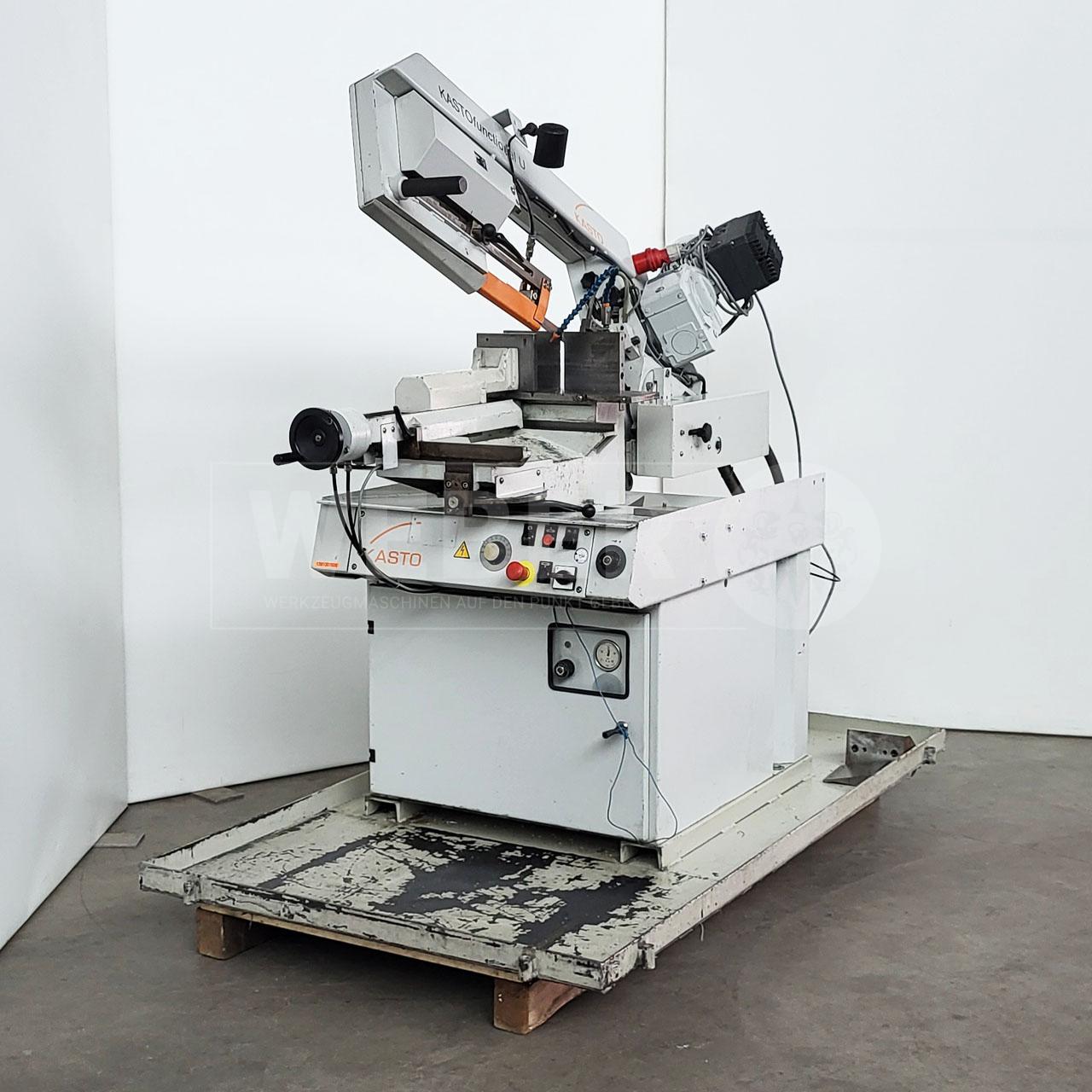 Kasto funtional U Horizontalbandsäge-Halbautomat