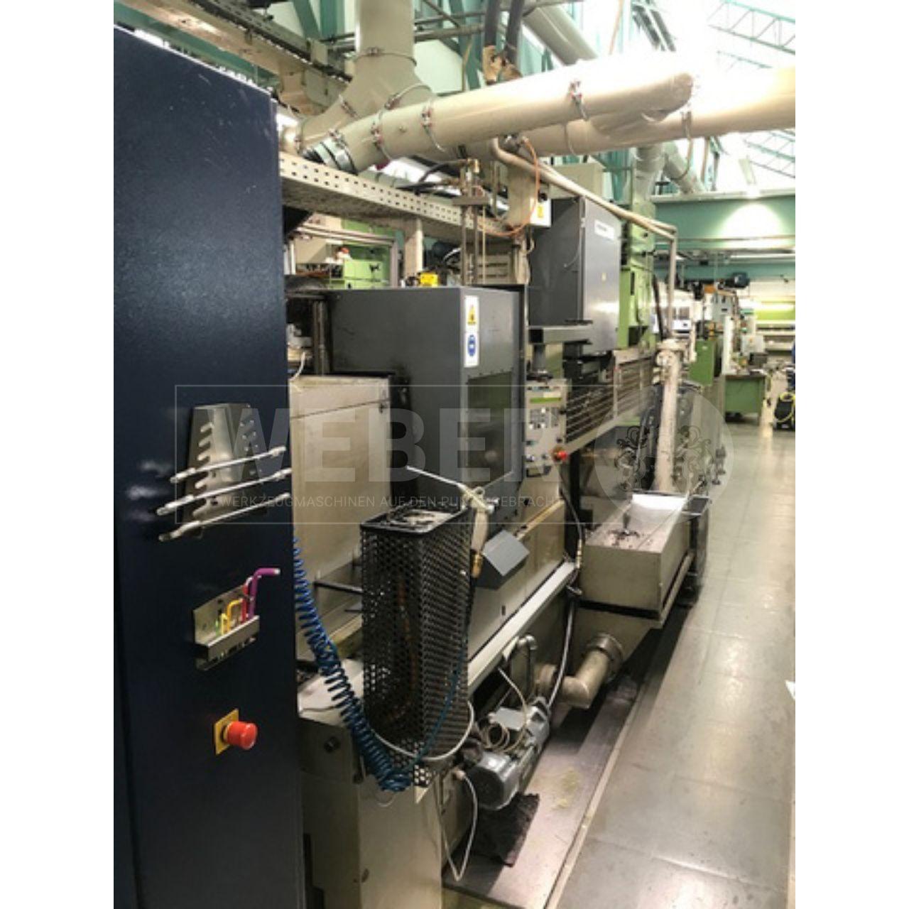 Tornos BS 20 mechanisch gesteuerter 8-Spindel-Stangenautomat