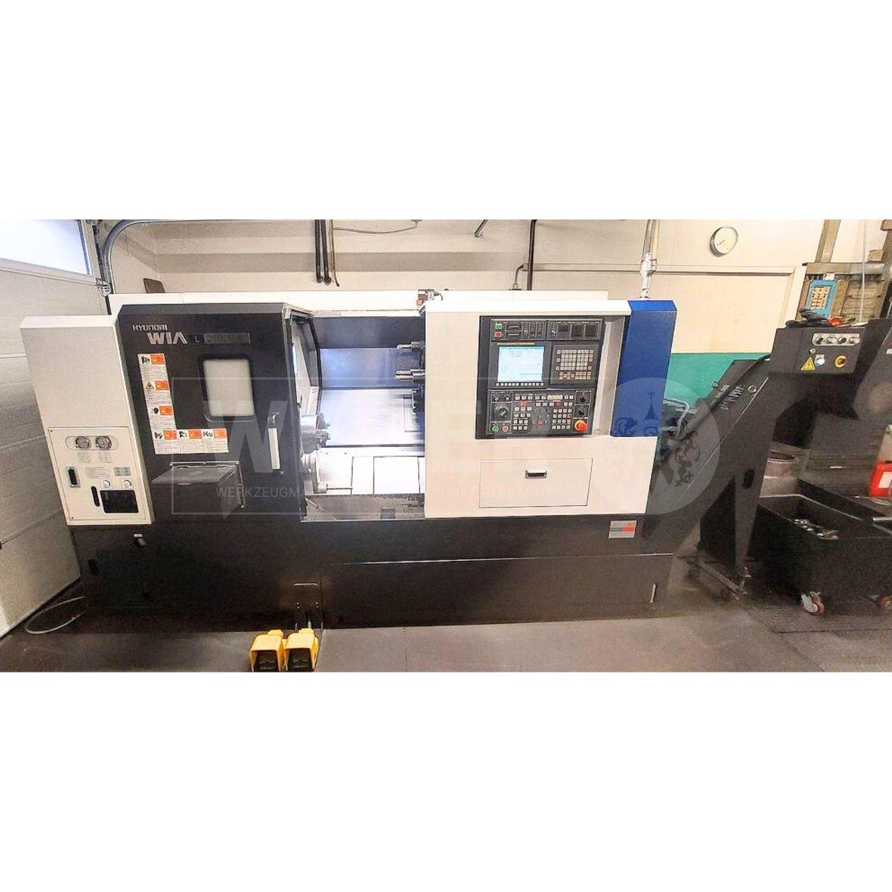 Hyundai-Wia L 210 LMA CNC Drehmaschine