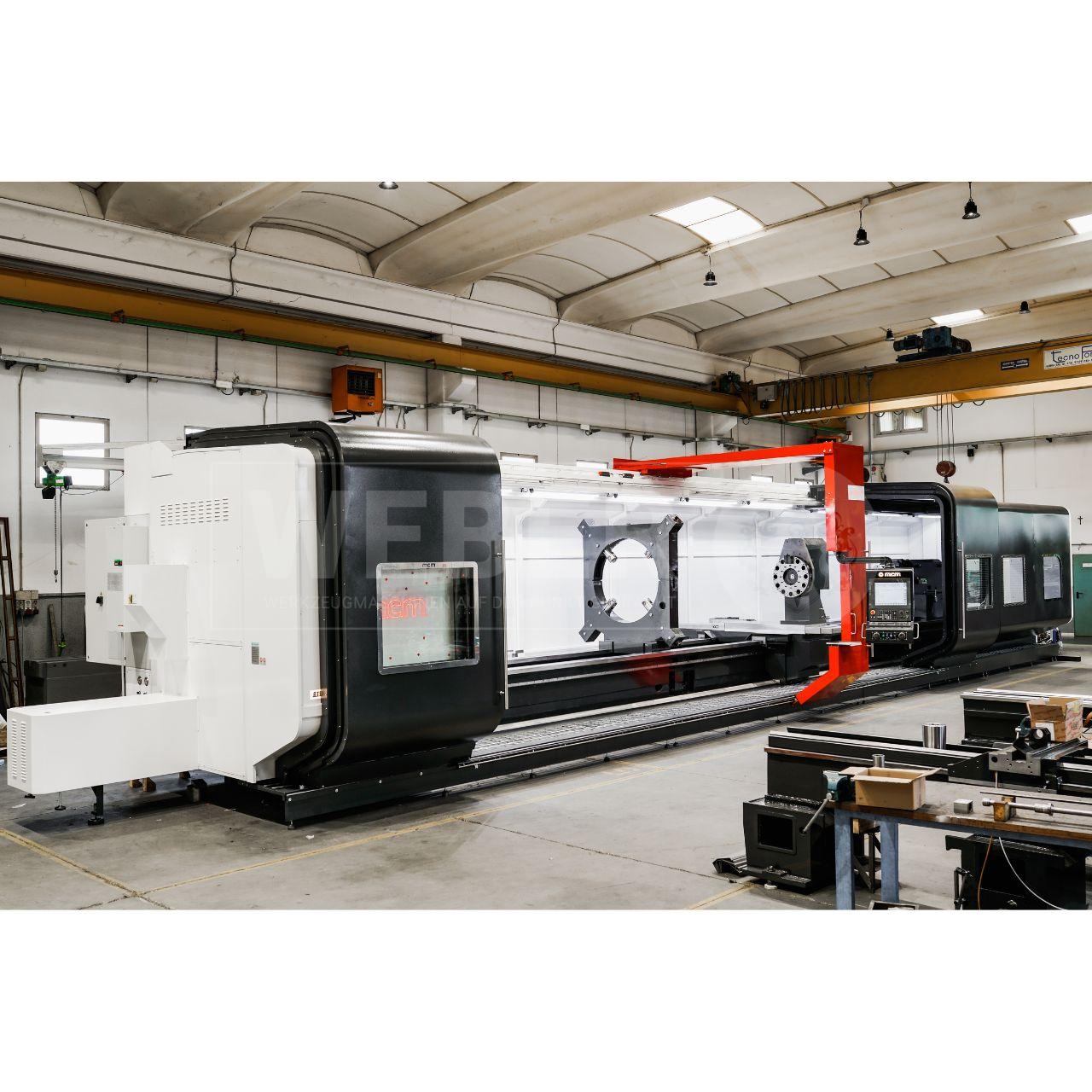 Präzisionsdrehmaschine ATL HEAVY PLUS 900x14000 