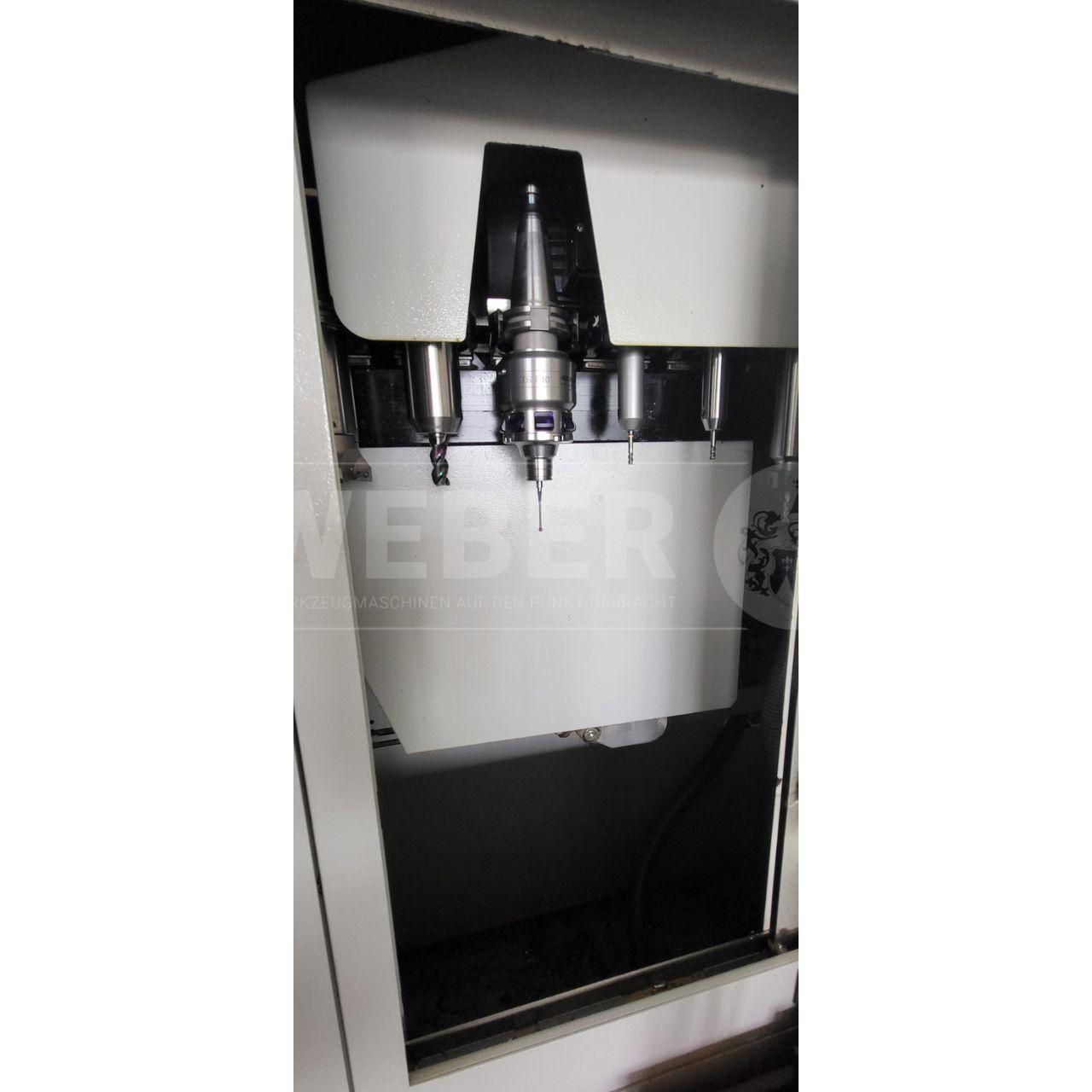 Hermle U 1130 Simultan-5-Achs-CNC-Fräszentrum