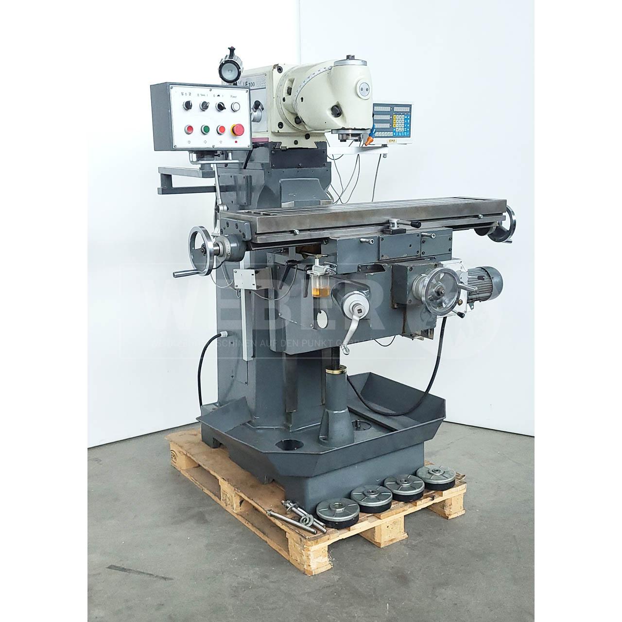 Optimum UF 100 Fräsmaschine