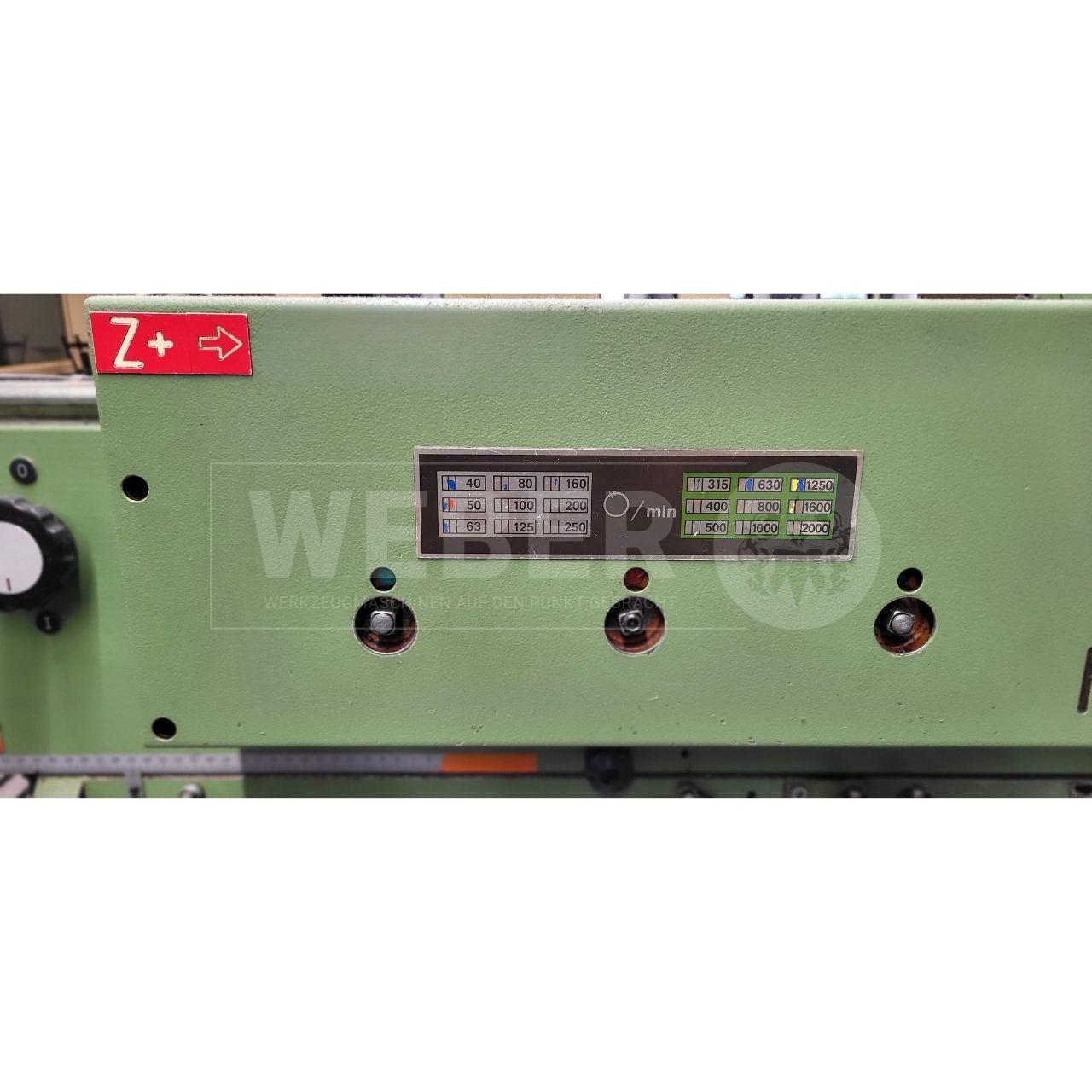 MAHO MH 600 P Werkzeugfräsmaschine