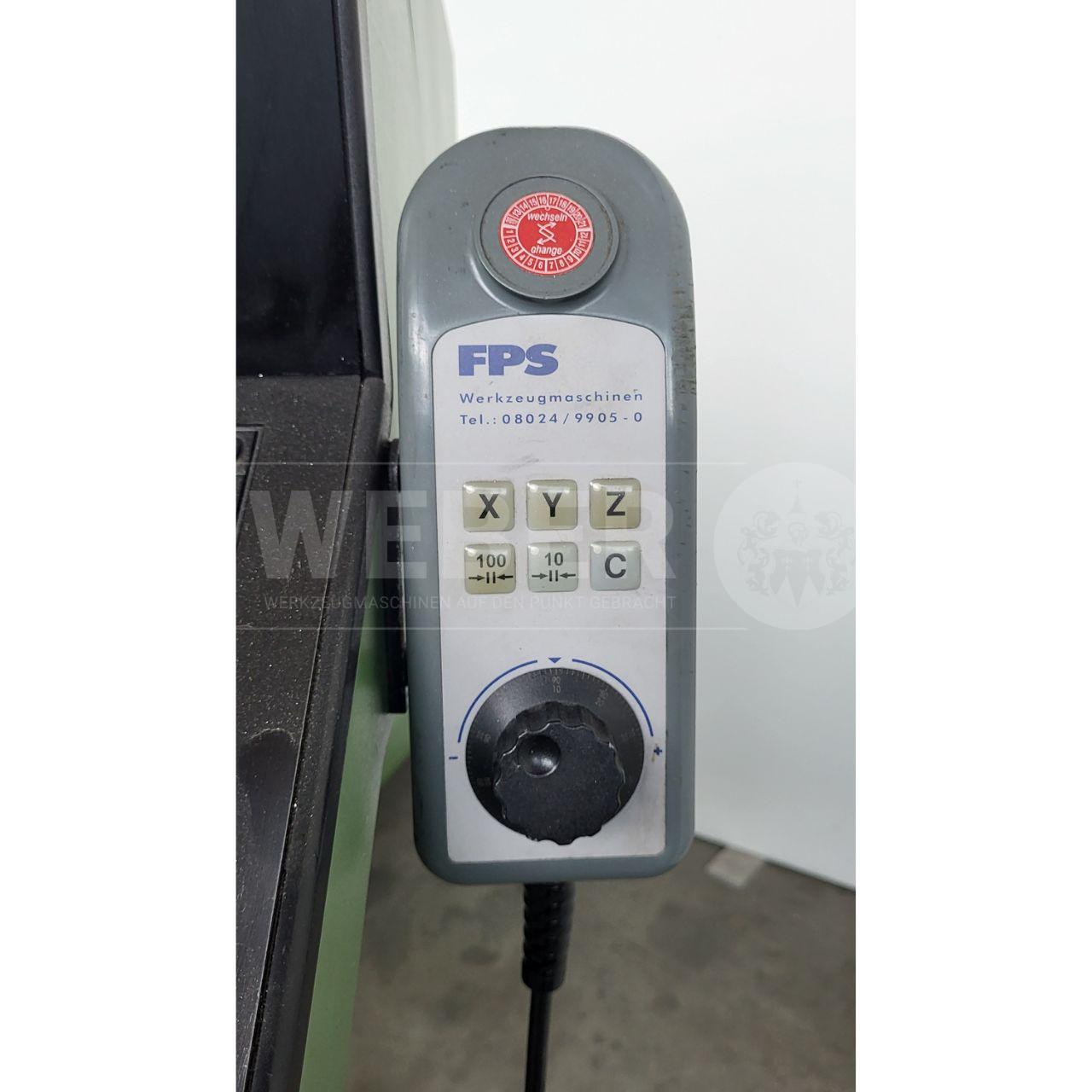 Deckel FP 3 AT Werkzeugfräsmaschine