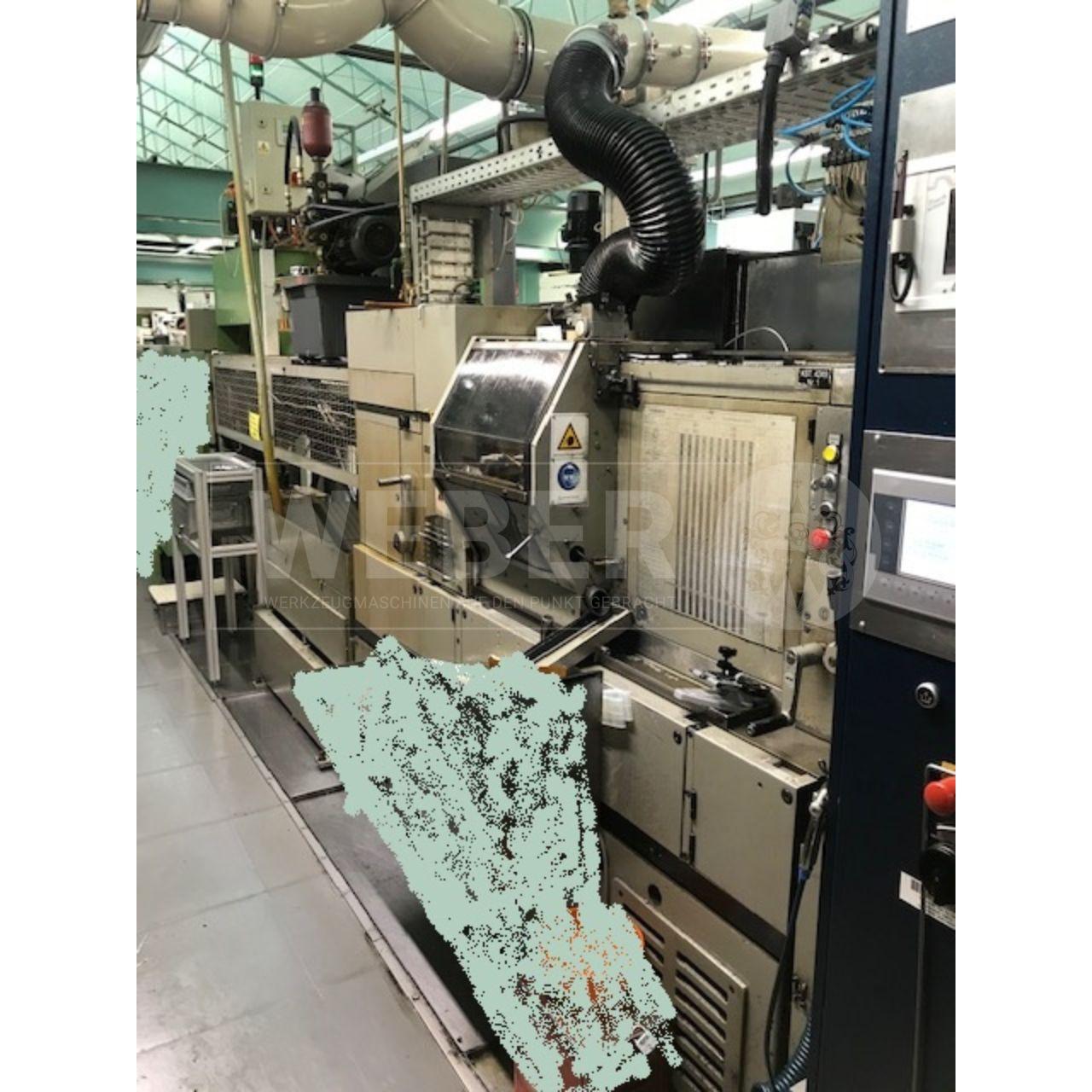 Tornos BS 20 mechanisch gesteuerter 8-Spindel-Stangenautomat
