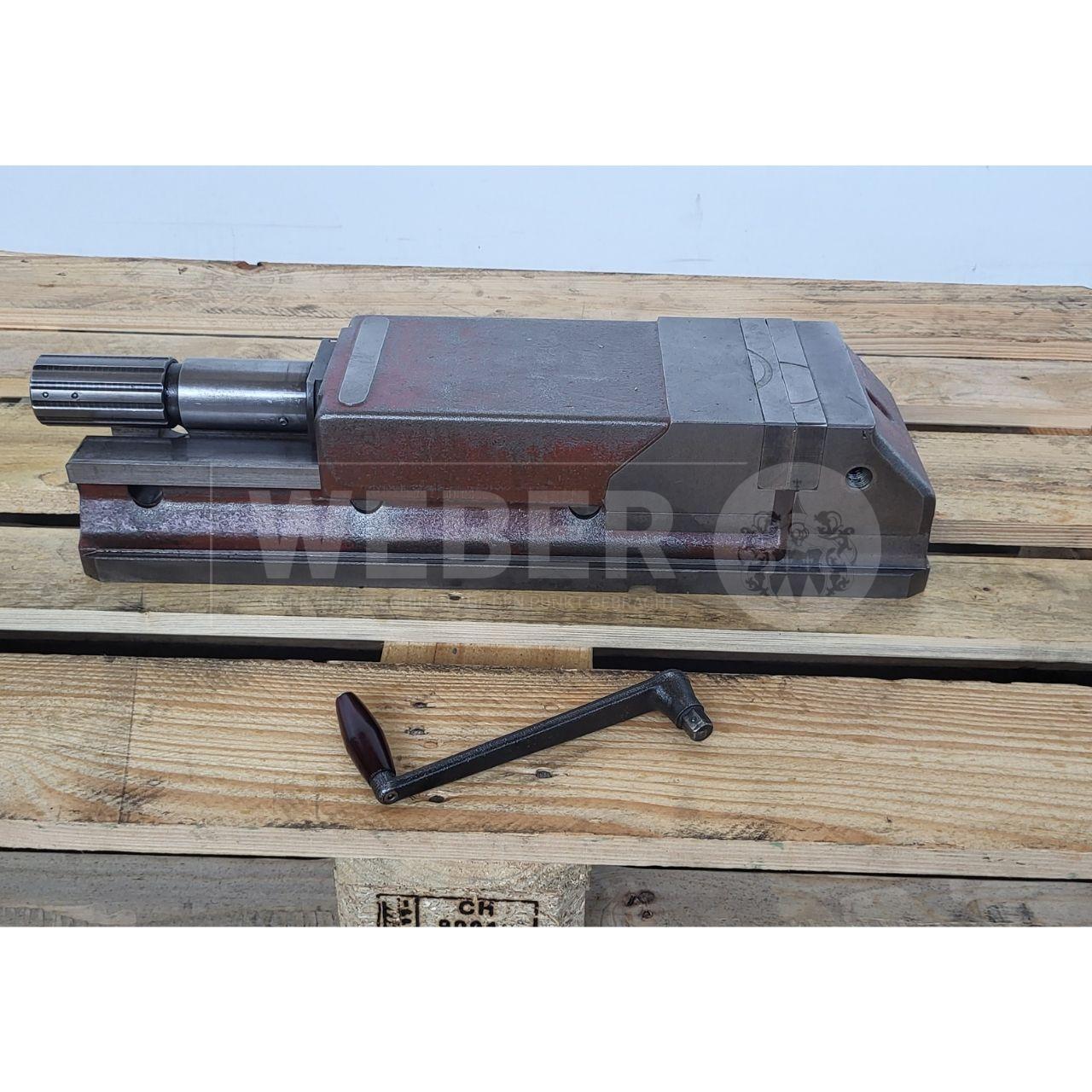 Allmatik HD 160 Hochdruck-Maschinenschraubstock
